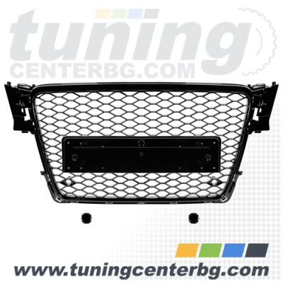 Решетка за AUDI A4 B8 /2008 - 2012/